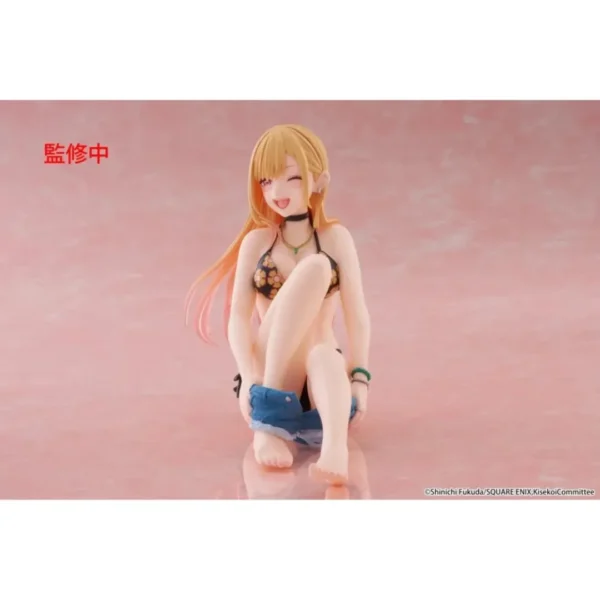 ‎Taito Desktop Cute Figure: My Dress-Up Darling - Marin Kitagawa (Measured Swimsuit Ver.)