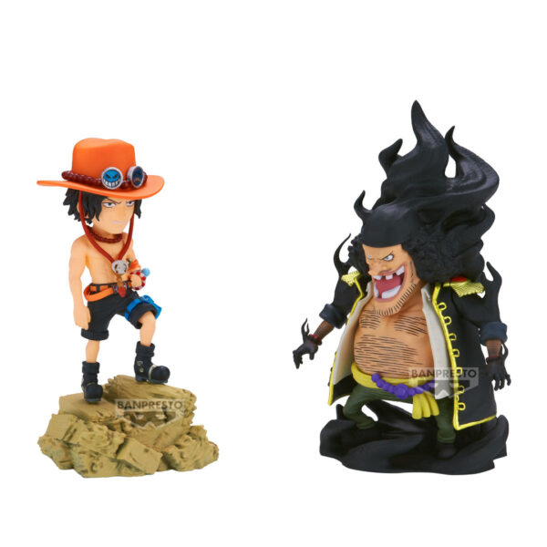 Banpresto World Collectable Figure: One Piece - Log Stories Portgas D. Ace vs. Marshall D. Teach
