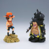 Banpresto World Collectable Figure: One Piece - Log Stories Portgas D. Ace vs. Marshall D. Teach