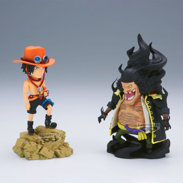Banpresto World Collectable Figure: One Piece - Log Stories Portgas D. Ace vs. Marshall D. Teach