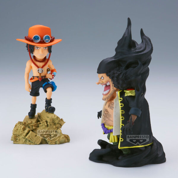 Banpresto World Collectable Figure: One Piece - Log Stories Portgas D. Ace vs. Marshall D. Teach