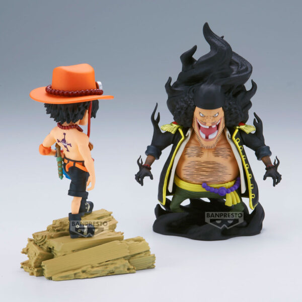 Banpresto World Collectable Figure: One Piece - Log Stories Portgas D. Ace vs. Marshall D. Teach
