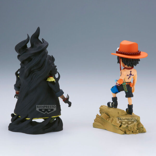Banpresto World Collectable Figure: One Piece - Log Stories Portgas D. Ace vs. Marshall D. Teach