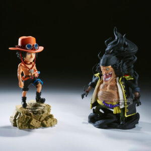 Banpresto World Collectable Figure: One Piece - Log Stories Portgas D. Ace vs. Marshall D. Teach