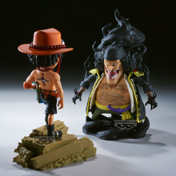 Banpresto World Collectable Figure: One Piece - Log Stories Portgas D. Ace vs. Marshall D. Teach