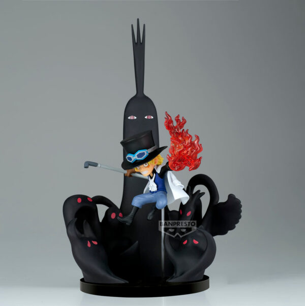 Banpresto: One Piece - World Collectable Figure Special Sabo Vs Five Elders & Imu