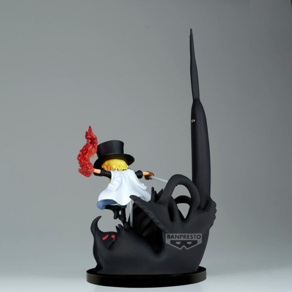 Banpresto: One Piece - World Collectable Figure Special Sabo Vs Five Elders & Imu