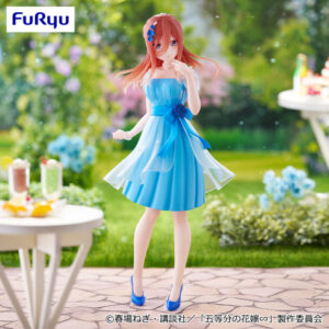 Furyu Figures: The Quintessential Quintuplets - Nakano Miku pastel dress