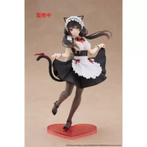 Taito Coreful Figure: Date A Live V - Kurumi Tokisaki Cat Ear Maid Ver. ‎