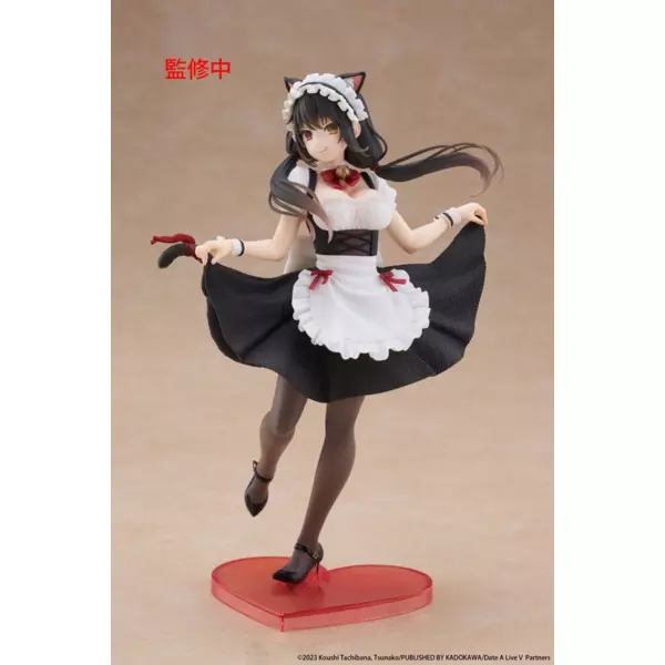 Taito Coreful Figure: Date A Live V - Kurumi Tokisaki Cat Ear Maid Ver. ‎