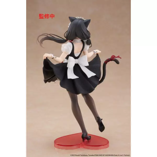 Taito Coreful Figure: Date A Live V - Kurumi Tokisaki Cat Ear Maid Ver. ‎