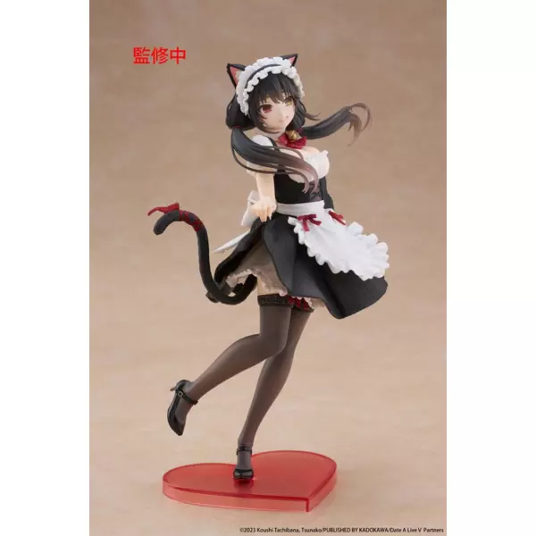 Taito Coreful Figure: Date A Live V - Kurumi Tokisaki Cat Ear Maid Ver. ‎