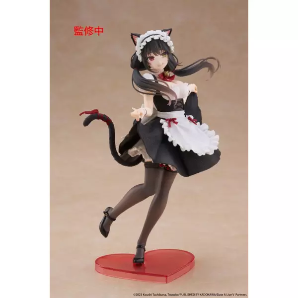 Taito Coreful Figure: Date A Live V - Kurumi Tokisaki Cat Ear Maid Ver. ‎