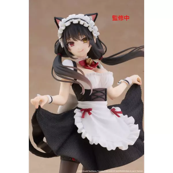 Taito Coreful Figure: Date A Live V - Kurumi Tokisaki Cat Ear Maid Ver. ‎