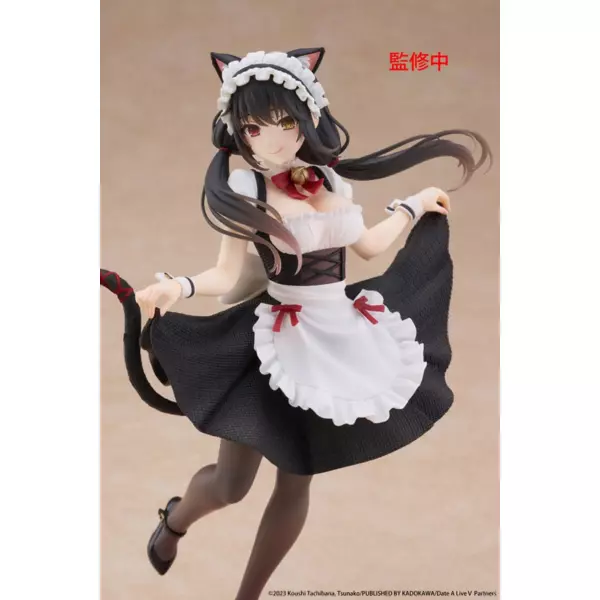 Taito Coreful Figure: Date A Live V - Kurumi Tokisaki Cat Ear Maid Ver. ‎