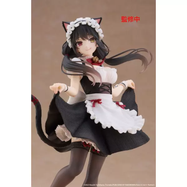 Taito Coreful Figure: Date A Live V - Kurumi Tokisaki Cat Ear Maid Ver. ‎