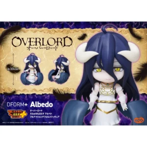 ElCoco Figure: Overlord - Albedo Deform Plus ‎