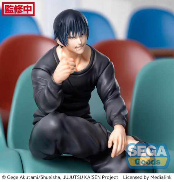 Sega Premium Perching Figure: Jujutsu Kaisen - Toji Fushiguro (Kaigyoku/Gyokusetsu)