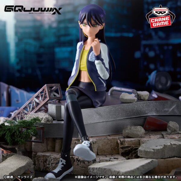 668w_668h (1) (1) Banpresto: Mobile Suit Gundam GQuuuuuuX - Nyaan versión de ropa casual
