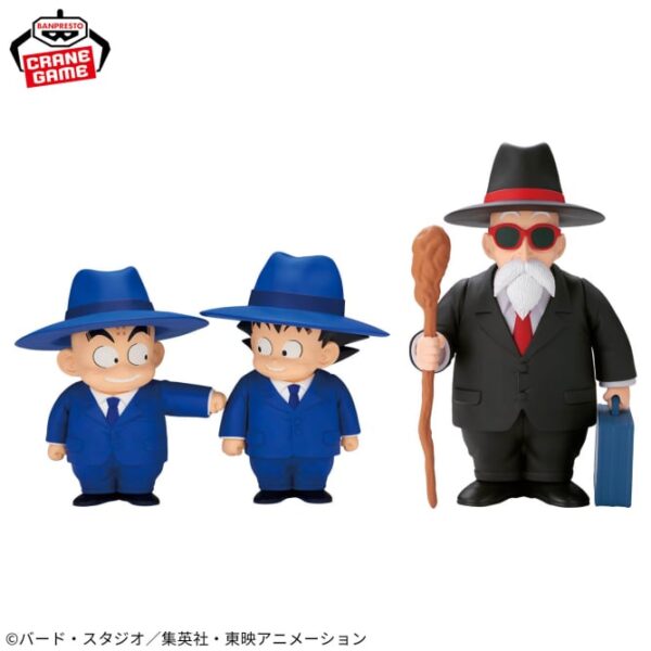 Banpresto SOFVIMATES:  Dragon Ball - Maestro Roshi