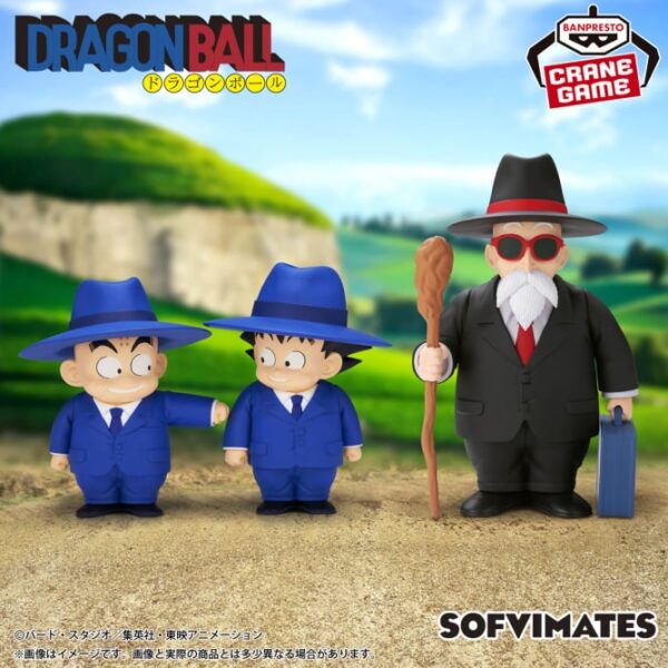 Banpresto SOFVIMATES:  Dragon Ball - Maestro Roshi