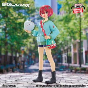 Banpresto:  Mobile Suit Gundam GQuuuuuuX - Amate Yuzuriha versión de ropa casual