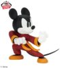 Banpresto: Personajes Disney - Mickey Mouse (Kung Fu) - Versión en pose de tigre.