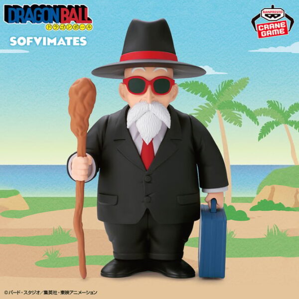 Banpresto SOFVIMATES:  Dragon Ball - Maestro Roshi