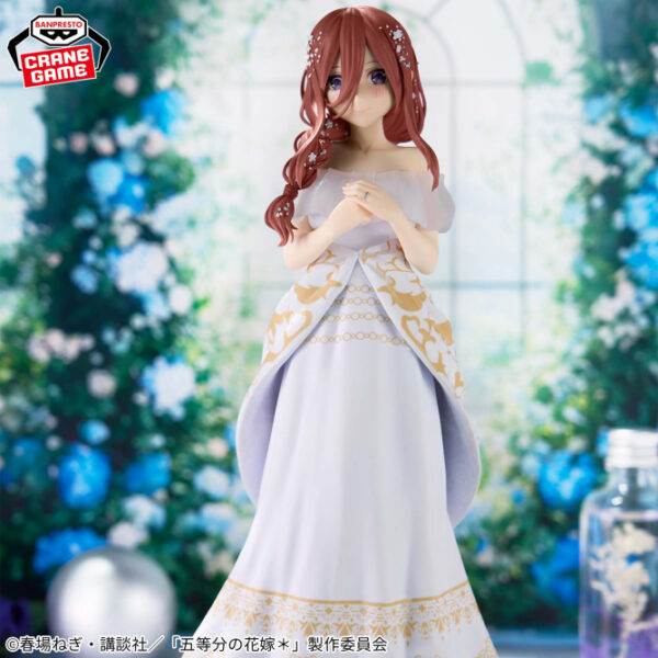 Banpresto: The Quintessential Quintuplets - Miku Nakano Engagement