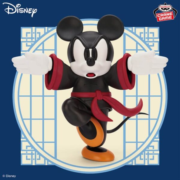 668w_668h (4) (27) Banpresto Figure: Disney - Mickey Mouse (Kung Fu) Versión pose de grulla