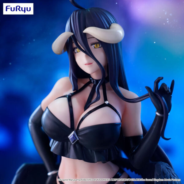 Furyu Figures: Overlord - Albedo BiCute Dark ‎