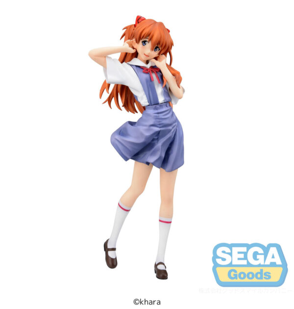 AsukaXstellarFigureUniformVer.NeonGenesisEvangelion_0_1080x Sega Figures: Neon Genesis Evangelion - Asuka Uniform