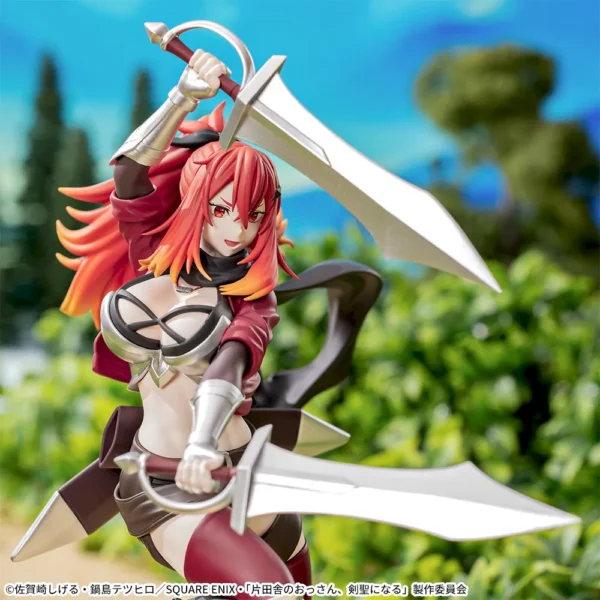 Sega Premium Figure: From Old Country Bumpkin to Master Swordsman -  Sirena Lysandra