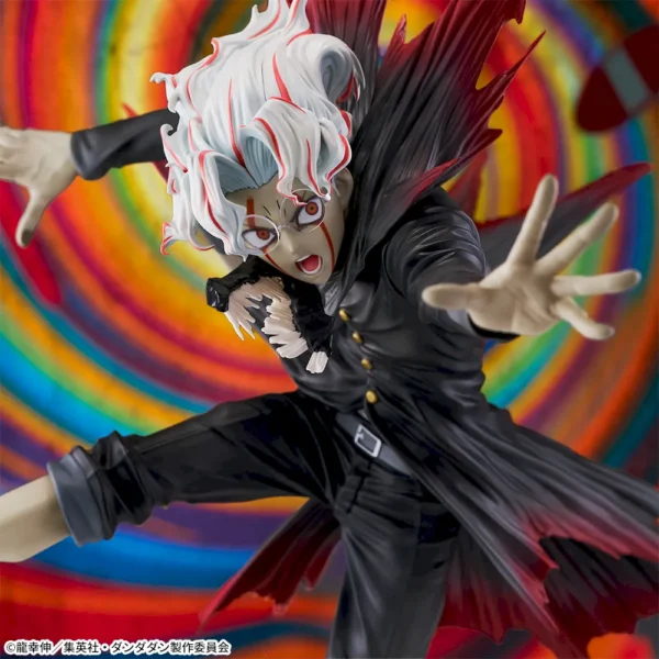 D122698_04 Sega FIGURIZMα Figure: Dan Da Dan - Okarun (Transformación).