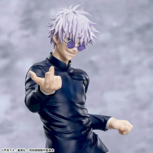‎Sega Luminista Figures: Jujutsu Kaisen - Saturó Gojo 5to aniversario.