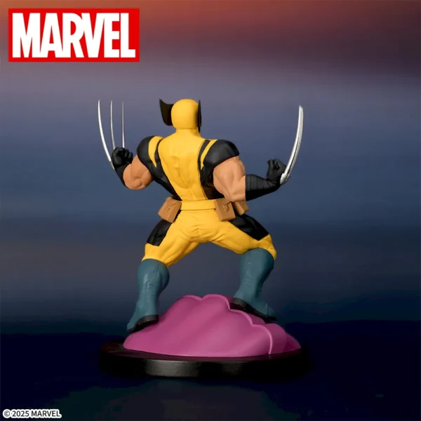 Sega ACT/CUT Figure: X-Men - Wolverine vol 2.