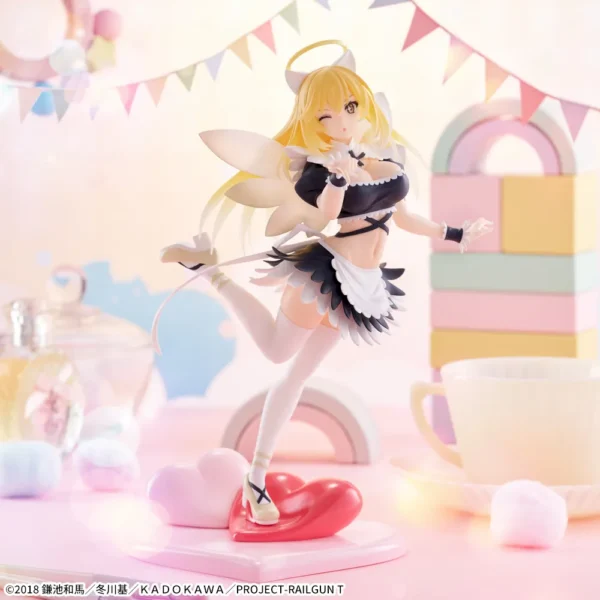 ‎Sega Luminasta Figure: A Certain Scientific Railgun T - Misaki Shokuhou Great Spirit Maid