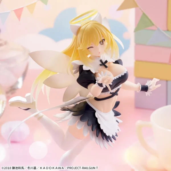 ‎Sega Luminasta Figure: A Certain Scientific Railgun T - Misaki Shokuhou Great Spirit Maid