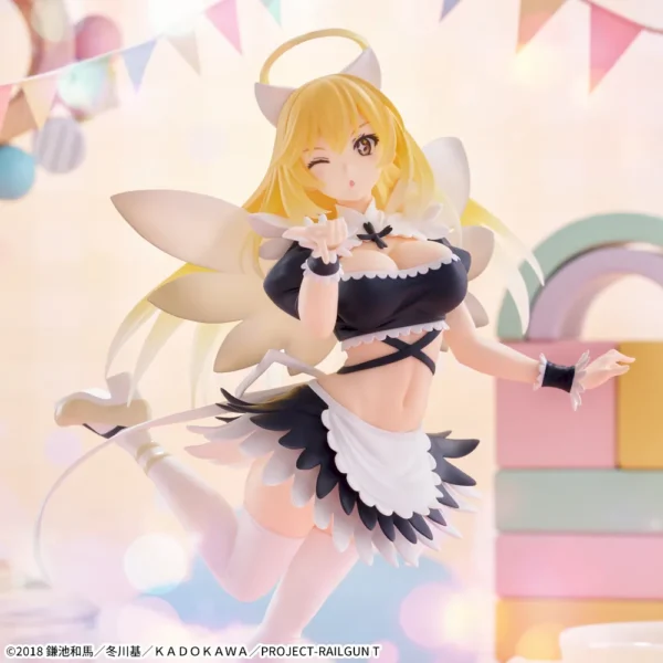 ‎Sega Luminasta Figure: A Certain Scientific Railgun T - Misaki Shokuhou Great Spirit Maid