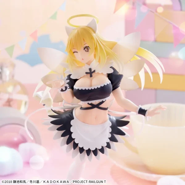 ‎Sega Luminasta Figure: A Certain Scientific Railgun T - Misaki Shokuhou Great Spirit Maid