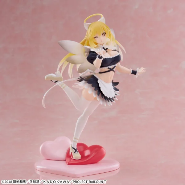 ‎Sega Luminasta Figure: A Certain Scientific Railgun T - Misaki Shokuhou Great Spirit Maid