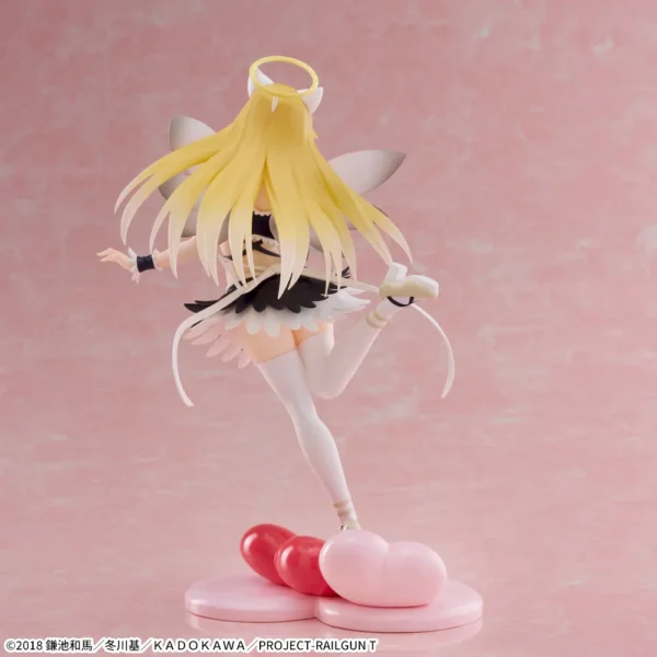 ‎Sega Luminasta Figure: A Certain Scientific Railgun T - Misaki Shokuhou Great Spirit Maid