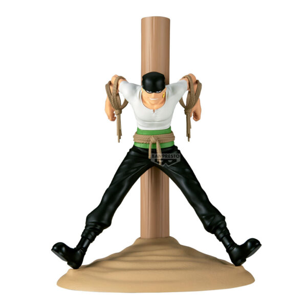 ‎Banpresto: One Piece - Cazador de Piratas Zoro Roronoa