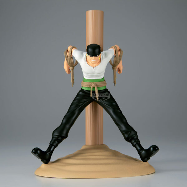 ‎Banpresto: One Piece - Cazador de Piratas Zoro Roronoa