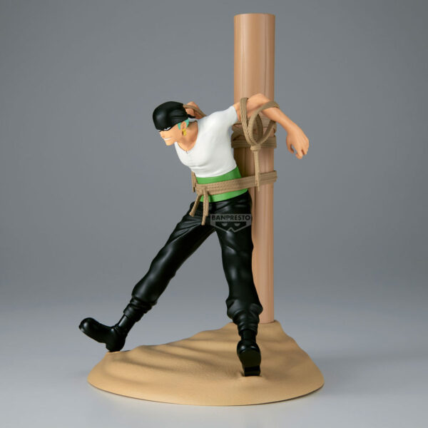 ‎Banpresto: One Piece - Cazador de Piratas Zoro Roronoa