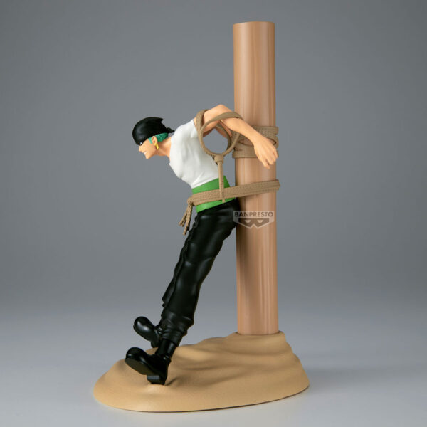 ‎Banpresto: One Piece - Cazador de Piratas Zoro Roronoa