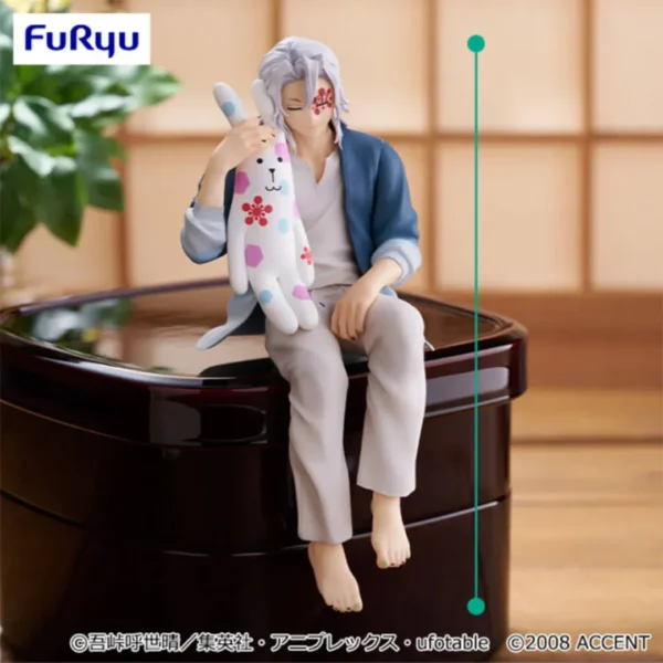 Furyu Noodle Stop Figure: Kimetsu no Yaiba - Tenguen Uzui  ‎