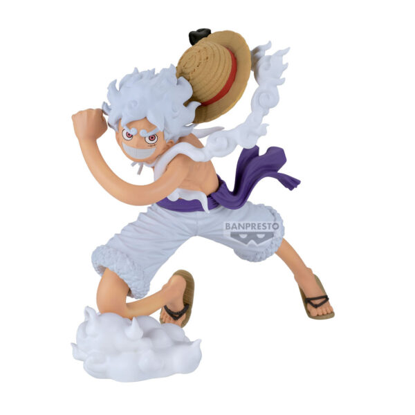 ‎Banpresto: One Piece - Grandista Monkey D. Luffy Gear 5 II