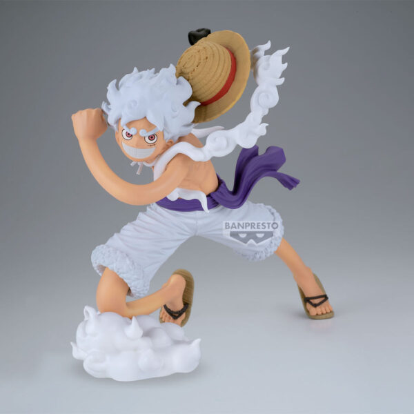 ‎Banpresto: One Piece - Grandista Monkey D. Luffy Gear 5 II
