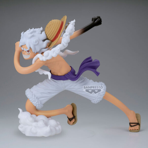 ‎Banpresto: One Piece - Grandista Monkey D. Luffy Gear 5 II